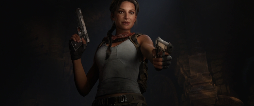 Lara Croft new look