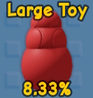 Large Toy Gold