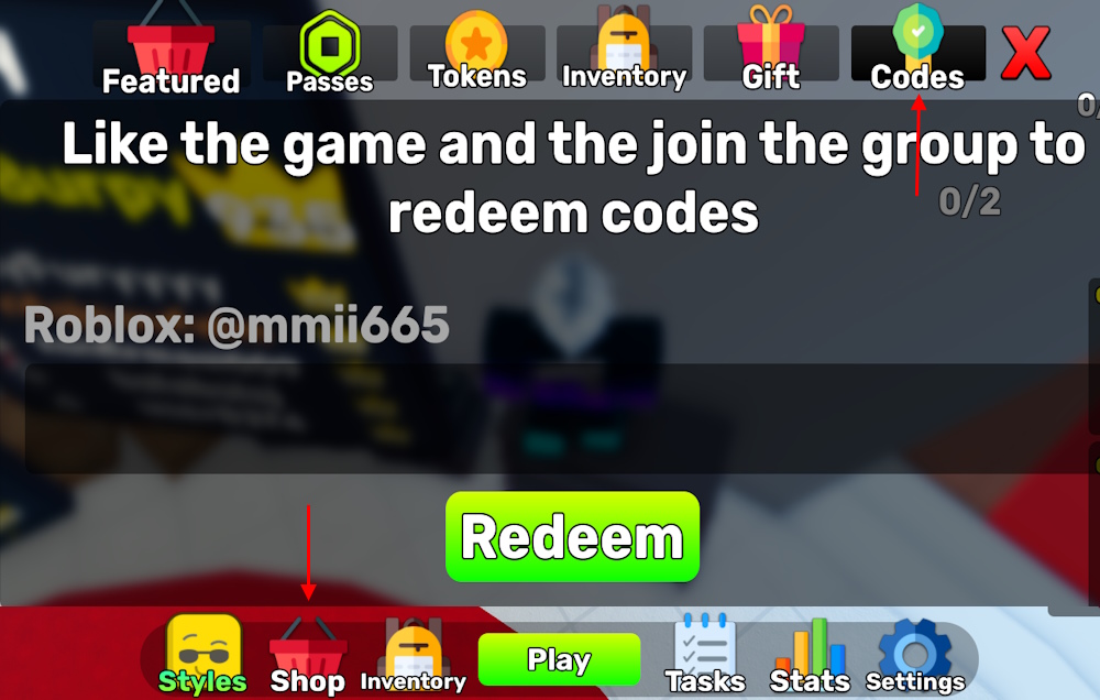 Last Letter codes redeem