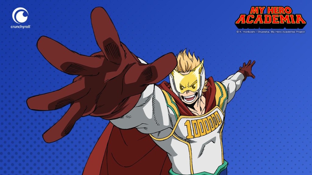 Lemillion in My Hero Academia anime