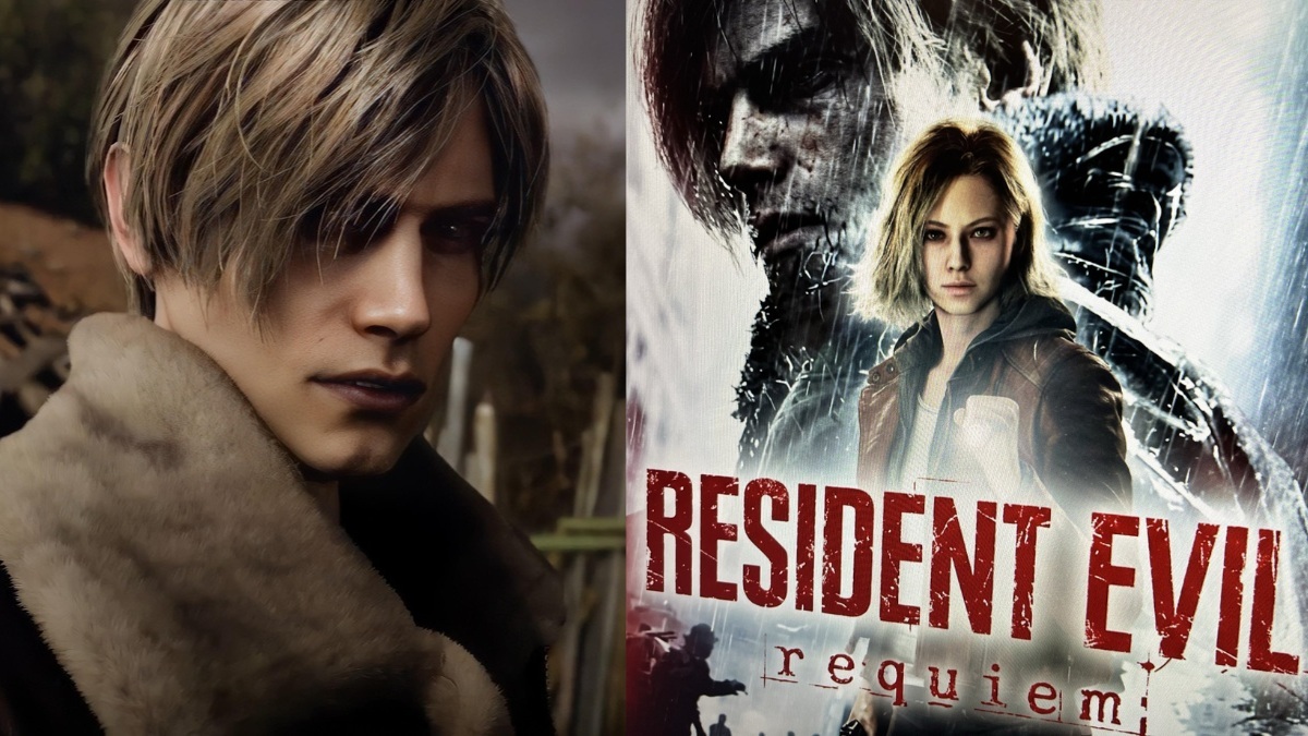 Leon in Resident Evil Requiem