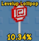 Level Up Lollipop rainbow
