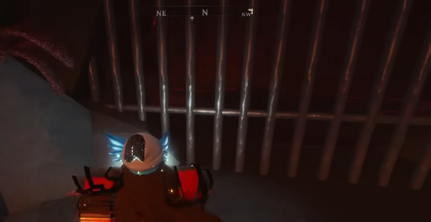 Locked door volcanic depths