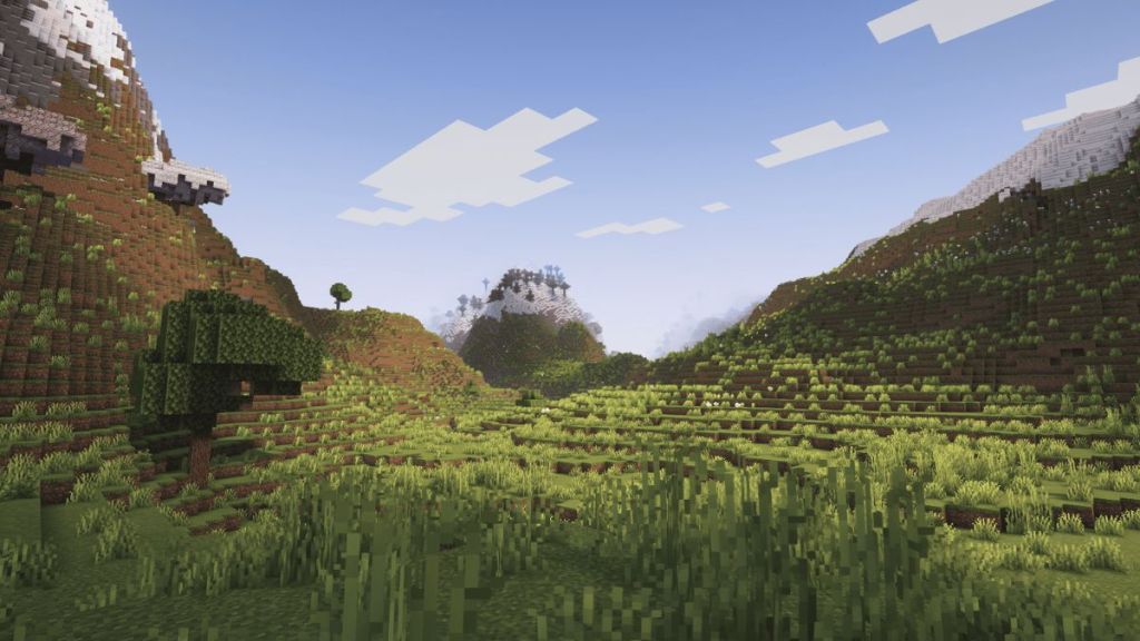 Luminara Shader Lite in Minecraft