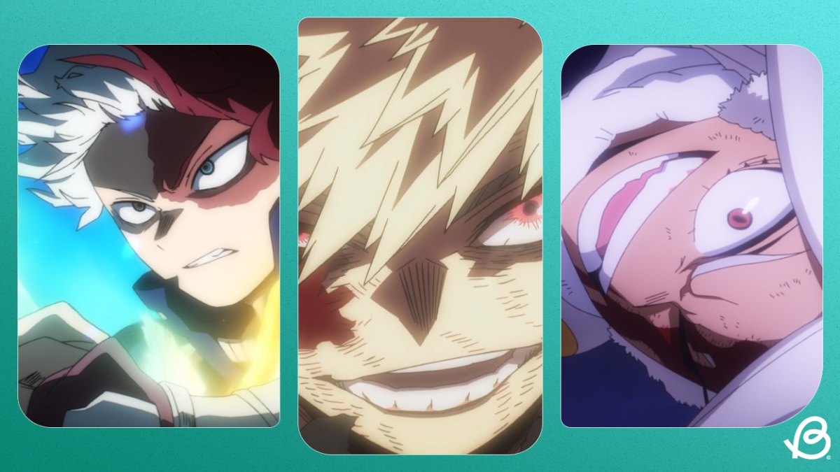 My Hero Academia: Top 10 Hero Rankings at the End of the Series