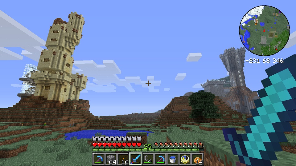 Mapwriter mod Minecraft