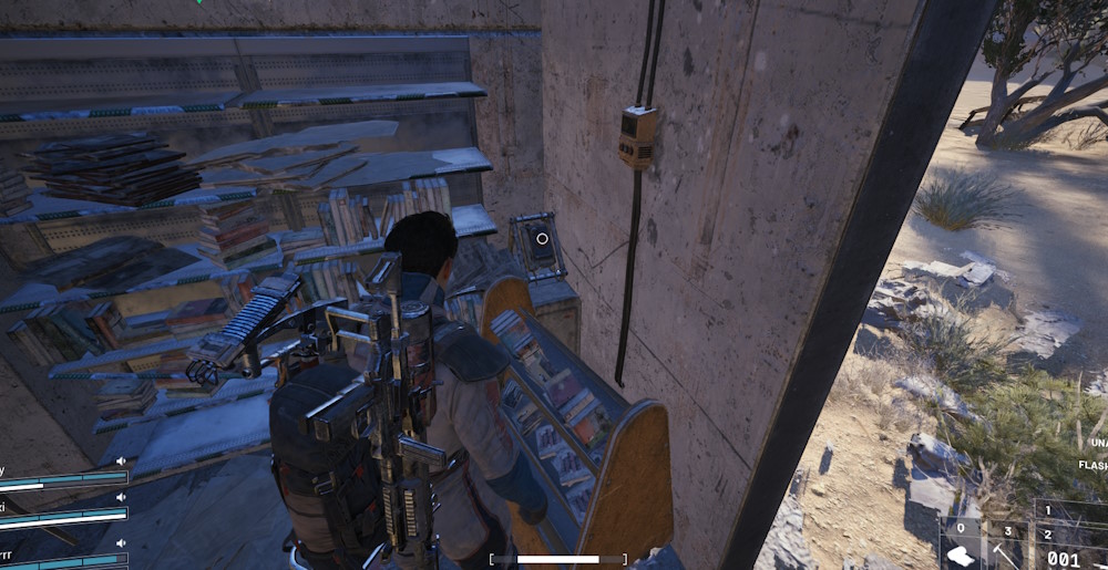 Marano Park Shop location music puzzle