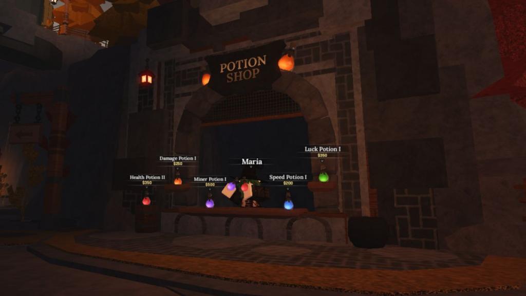 Maria's potion Shop
