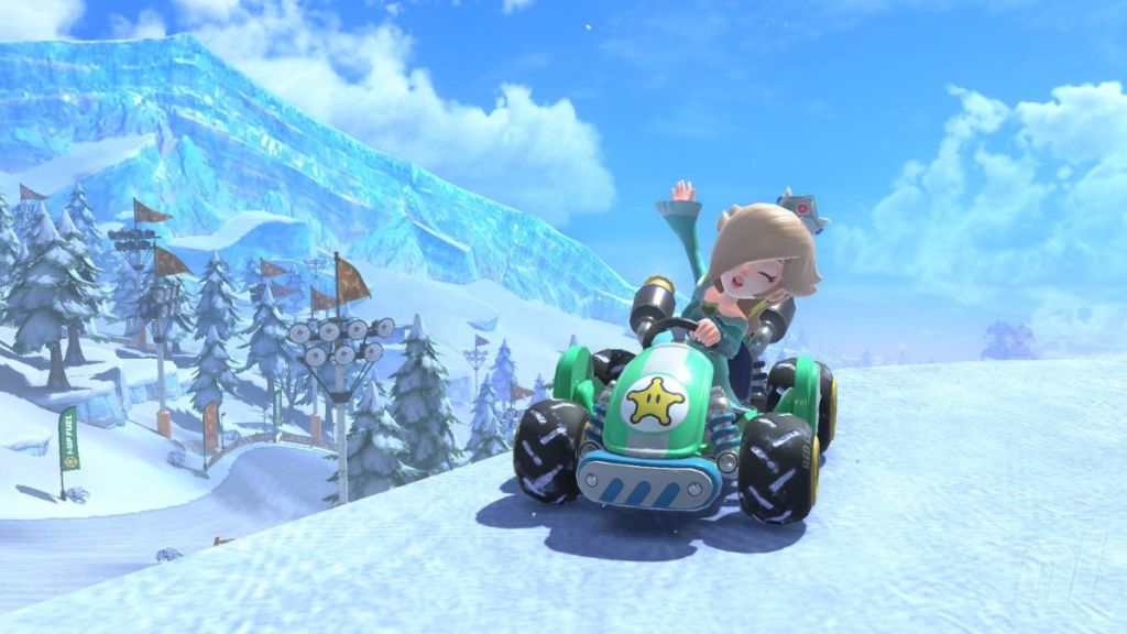 Mario Kart World Snow