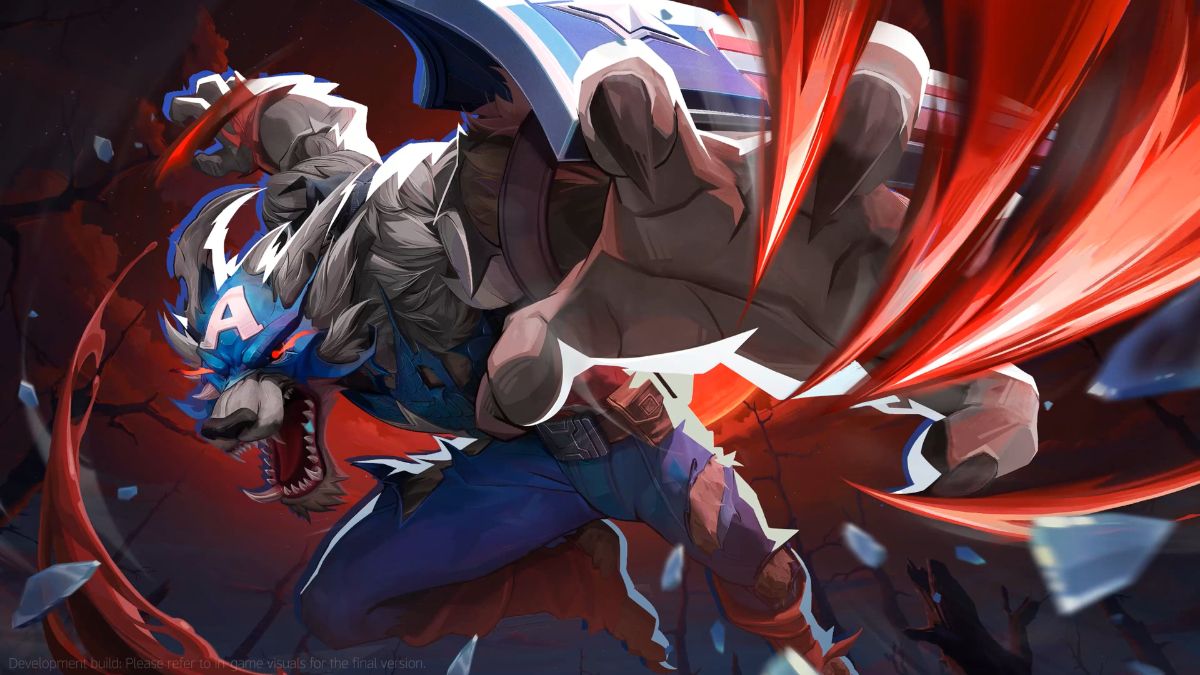 Marvel Rivals Capwolf