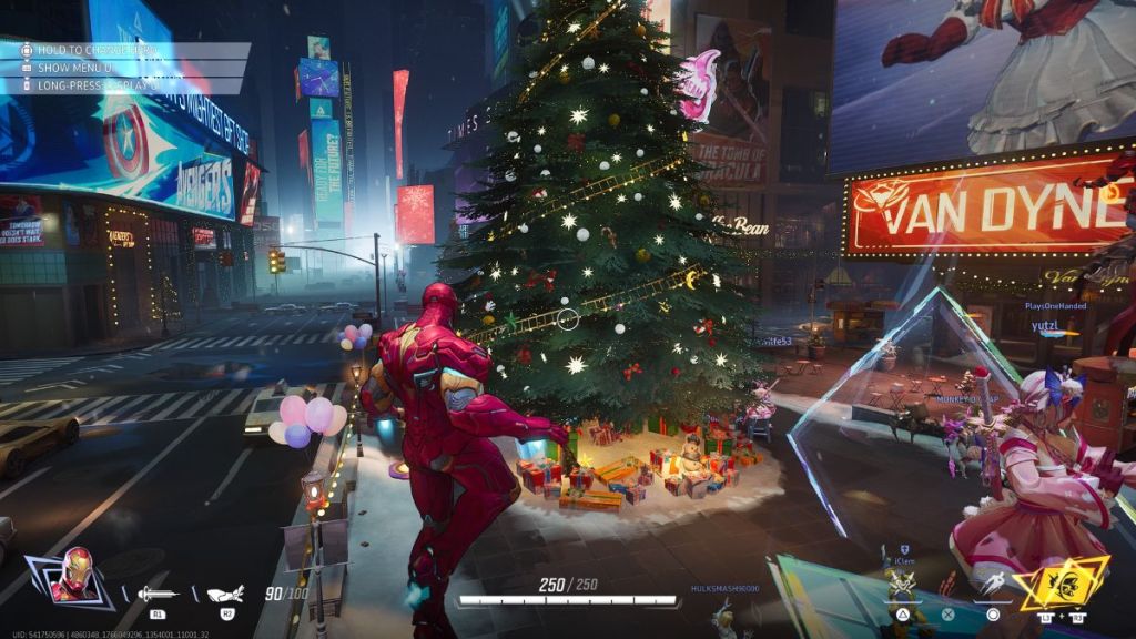 Marvel Rivals Christmas Tree