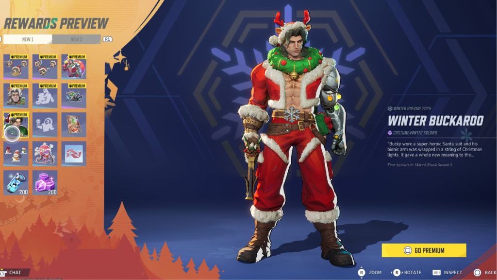 Marvel Rivals Gone Nutty for Gifts Rewards