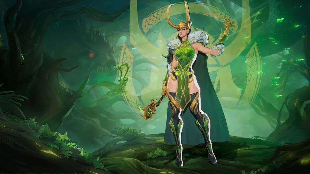 Marvel Rivals Lady Loki Skin