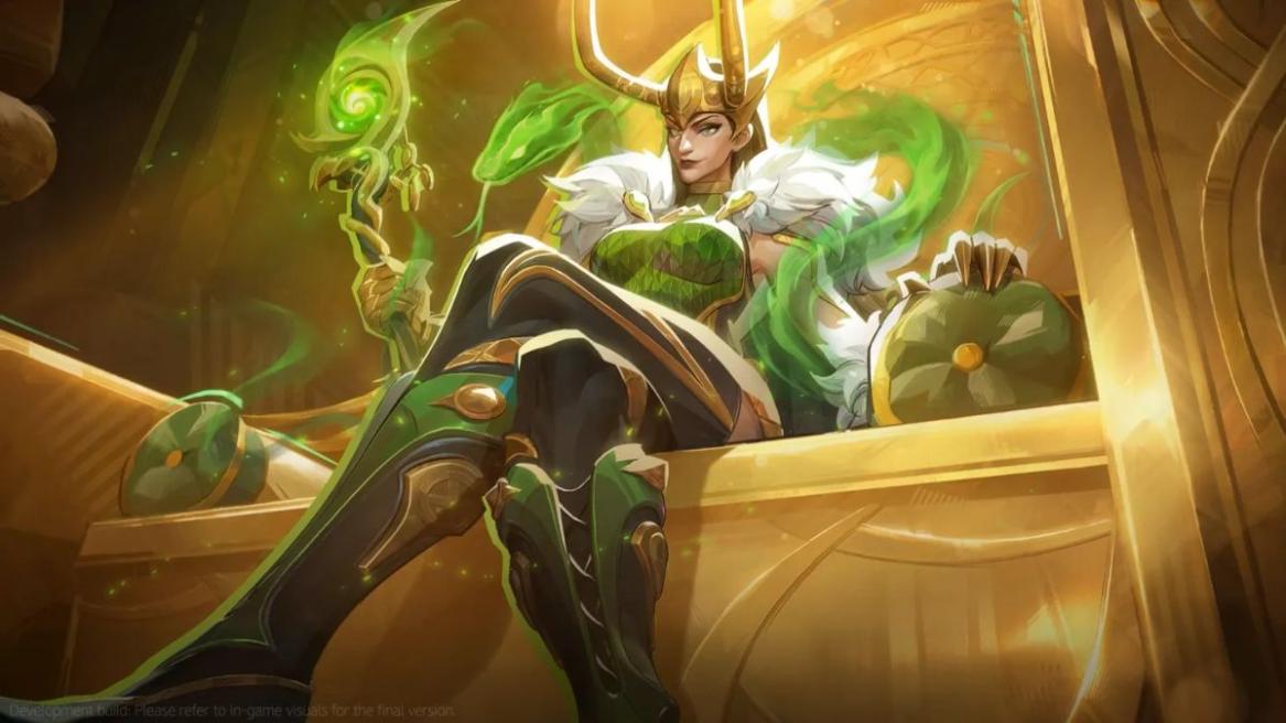 Marvel Rivals Lady Loki Skin