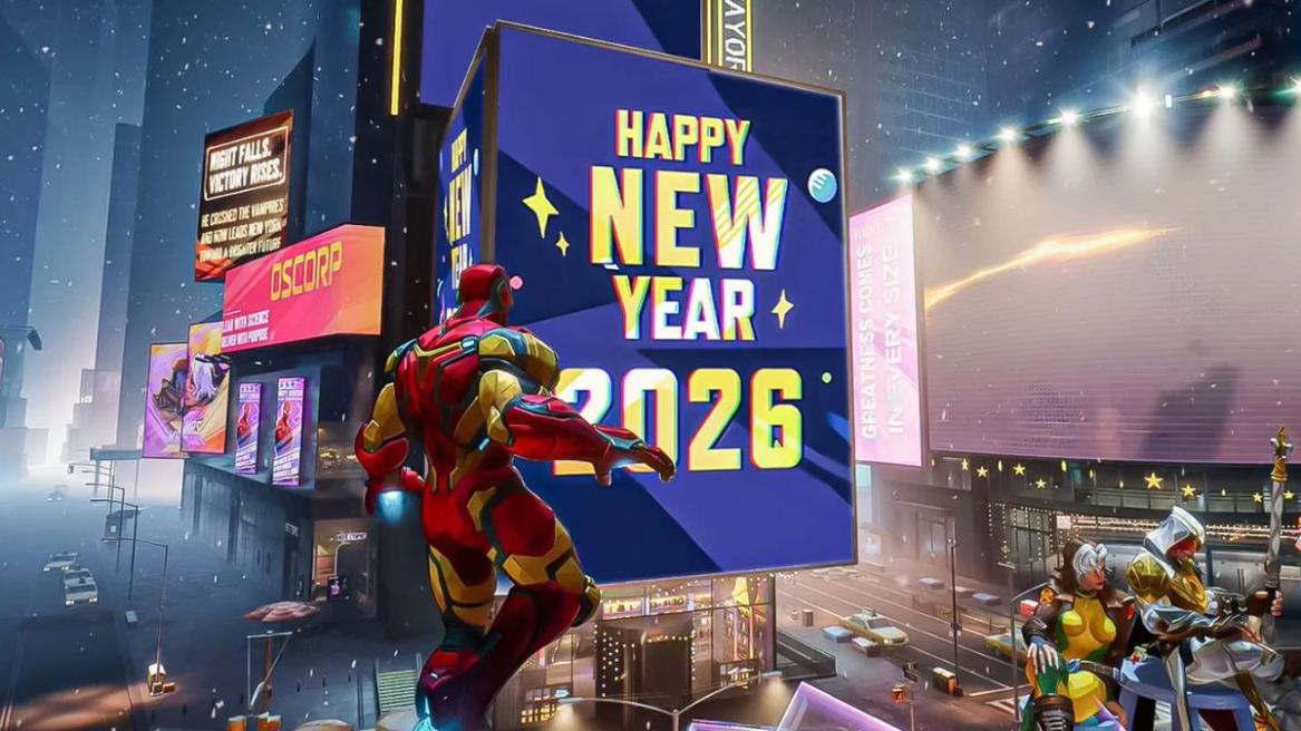 Marvel Rivals New Year’s Event Countdown Timer and How to Join
