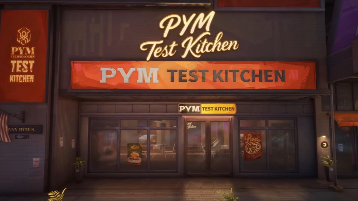 Marvel Rivals Pym Test Kitchen Restaurant