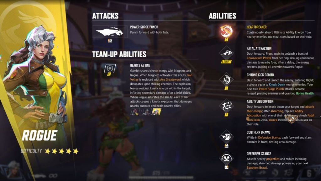 Marvel Rivals Rogue Abilities