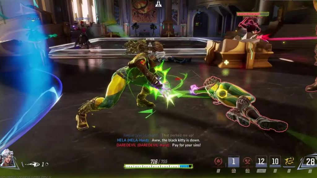 Marvel Rivals Rogue Ability Absorb