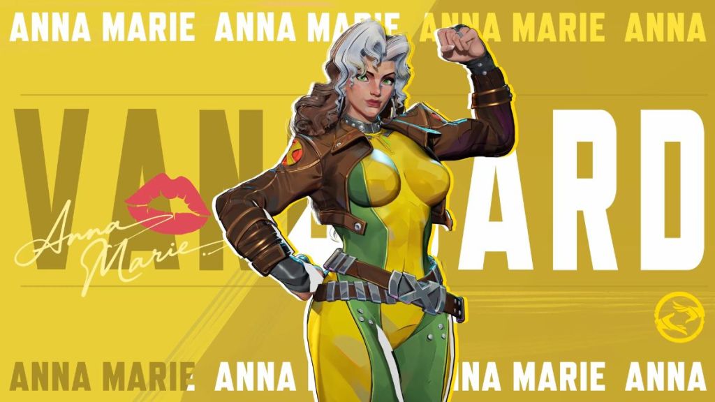 Marvel Rivals Rogue Anna Marie
