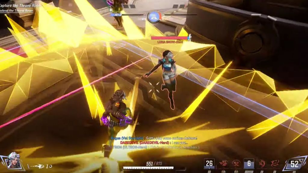 Marvel Rivals Rogue Dive