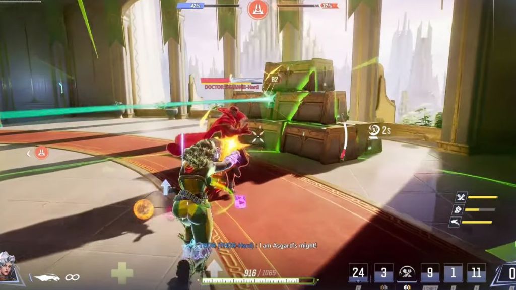 Marvel Rivals Rogue Primary Attack