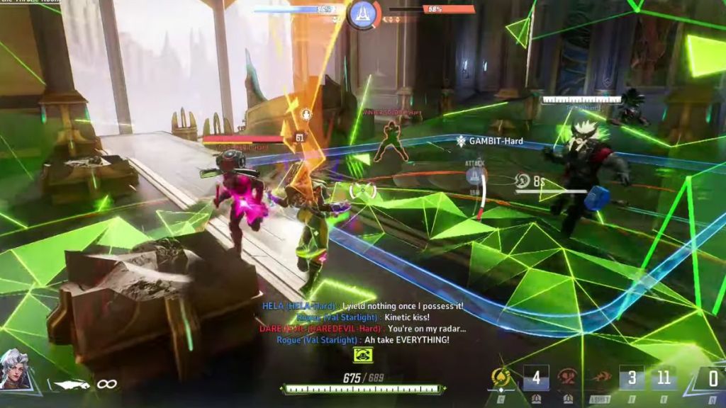 Marvel Rivals Rogue Ultimate