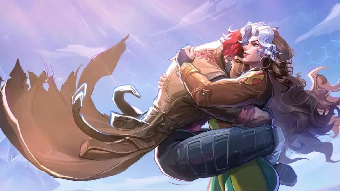 Gambit and Rogue in Marvel Rivals