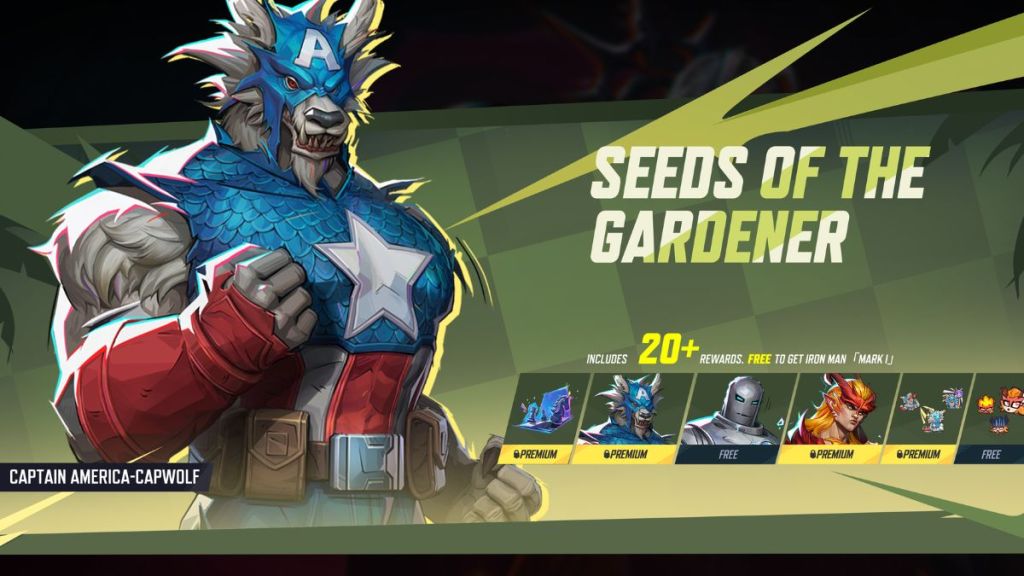 Marvel Rivals Seeds of the Gardener Event