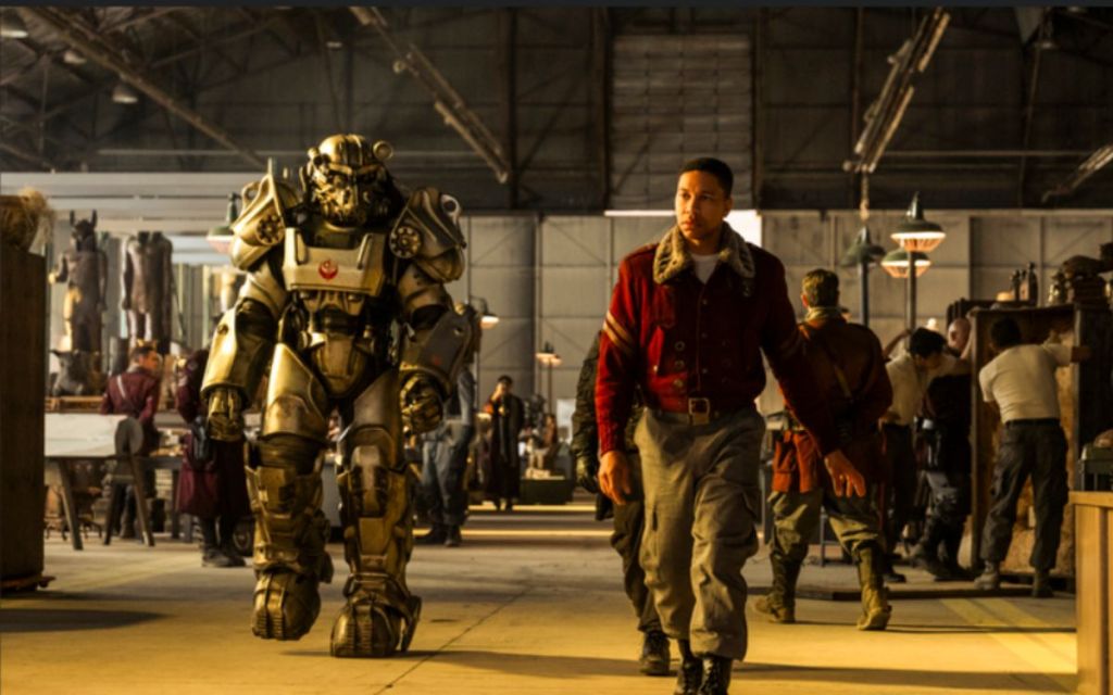 Maximus in Fallout Season 2