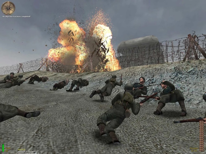 Medal of Honor Beach attack