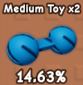 Medium Toy2x Mythical