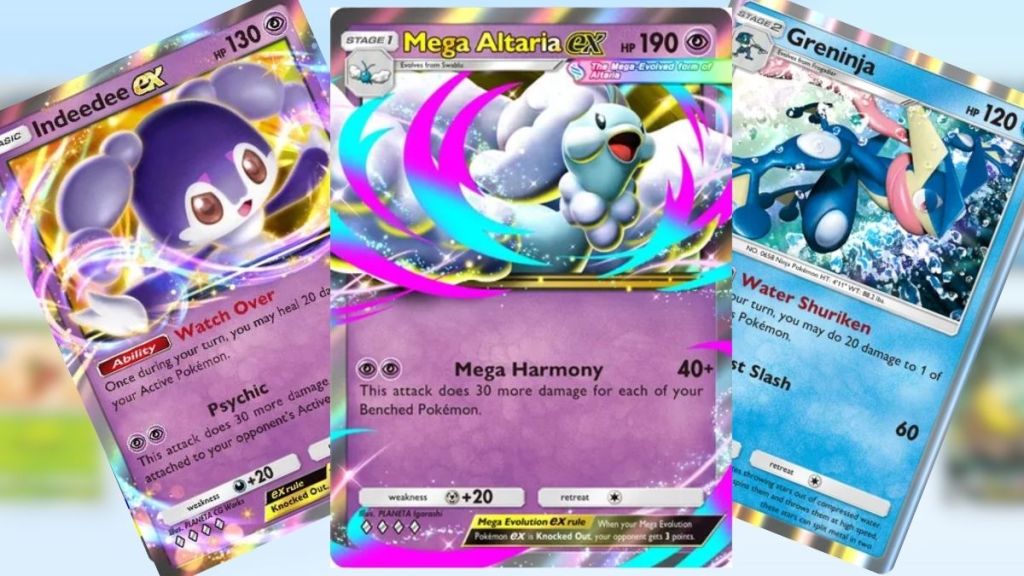 Mega Altaria EX deck