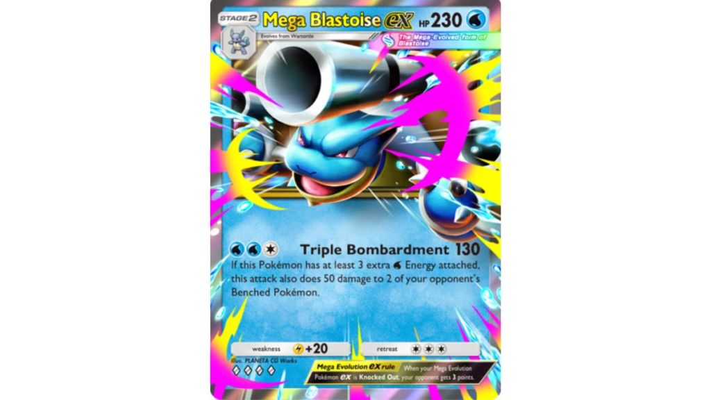 Mega Blastoise EX