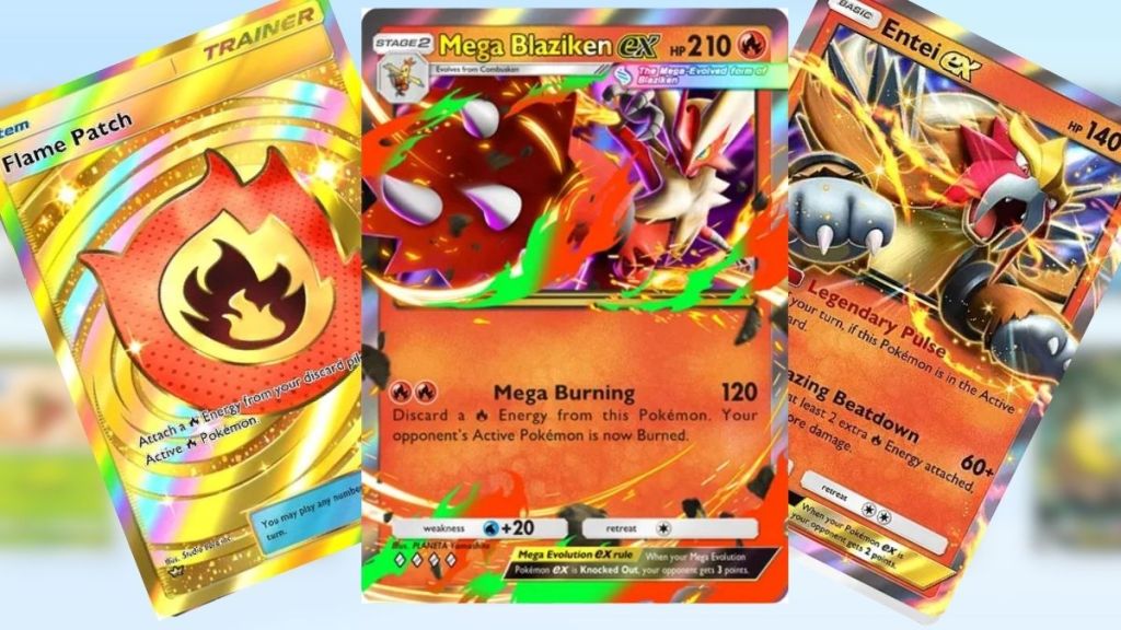 Mega Blaziken EX deck