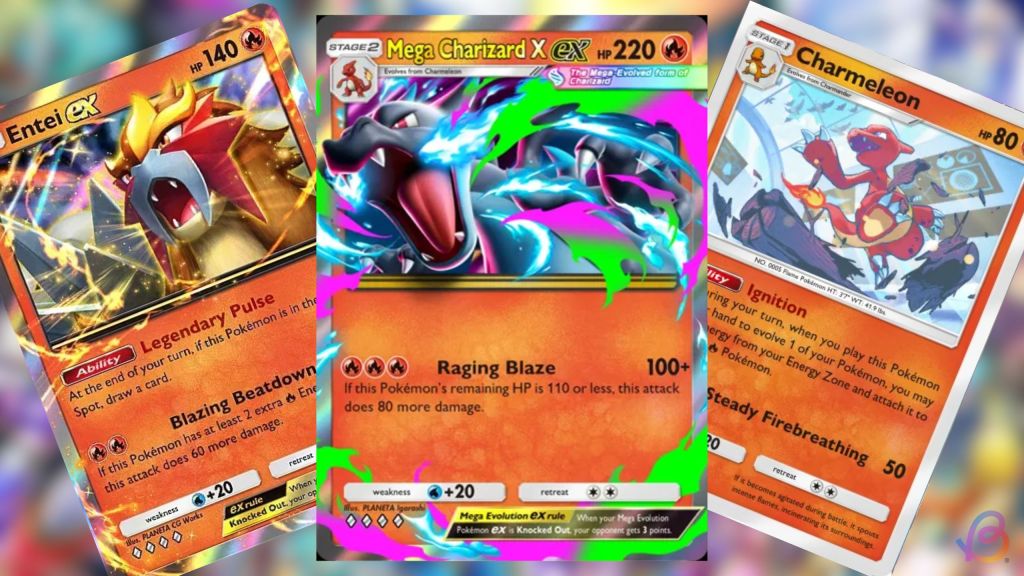 Mega Charizard X EX Deck