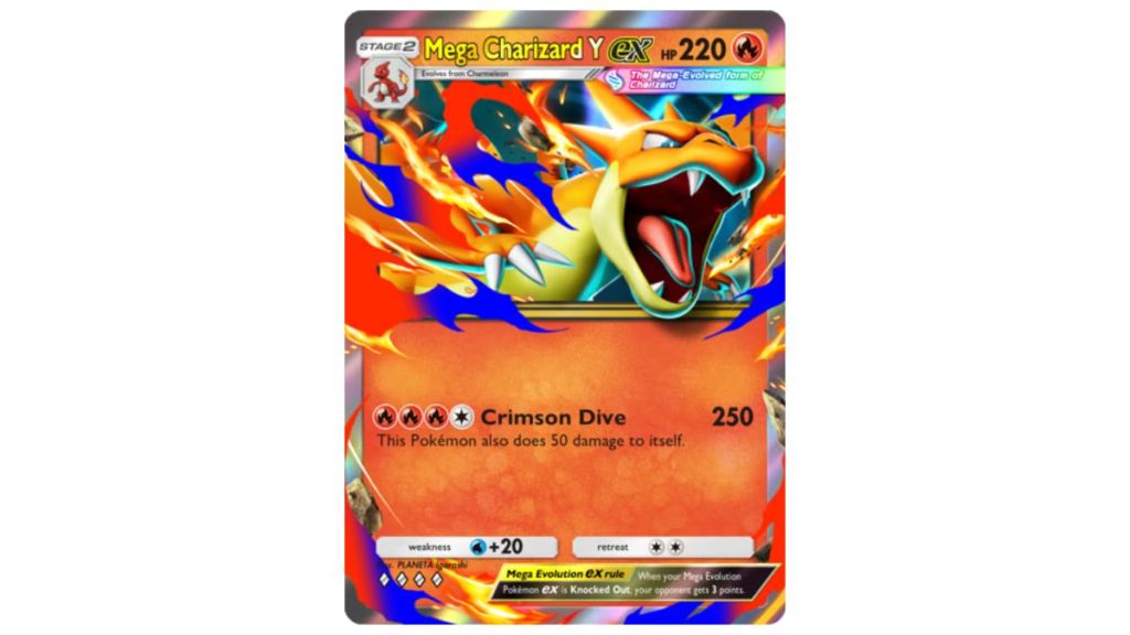 Mega Charizard Y EX Deck