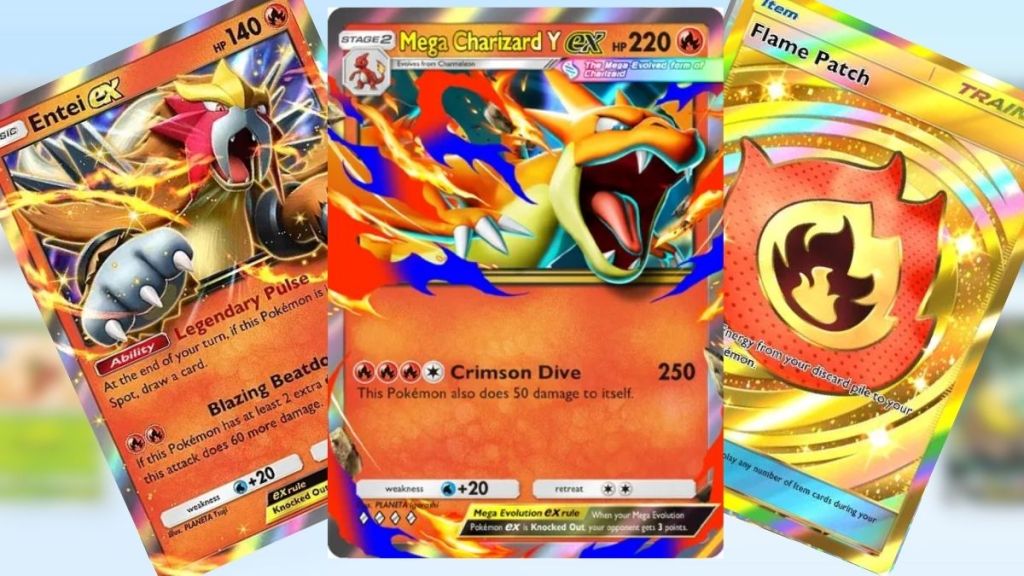 Mega Charizard Y EX deck