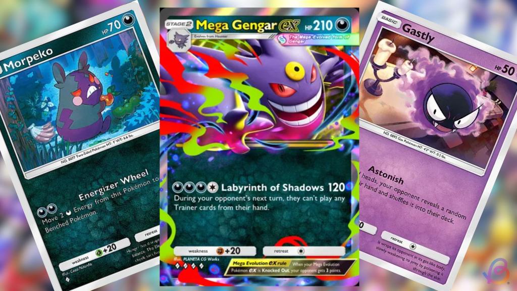 Mega Gengar EX deck