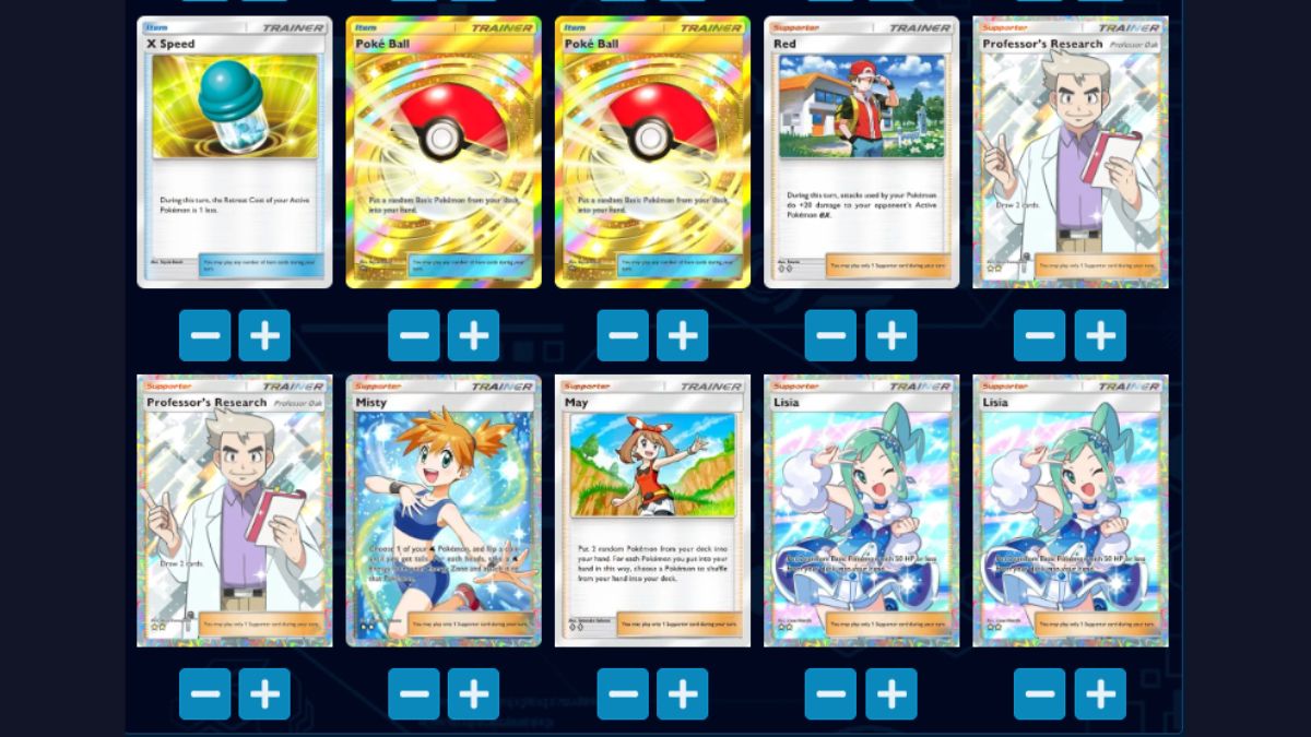Mega Gyarados EX & Milotic Deck