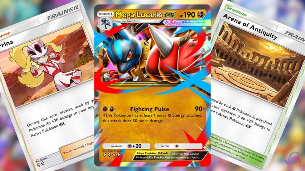 Mega Lucario EX Deck 