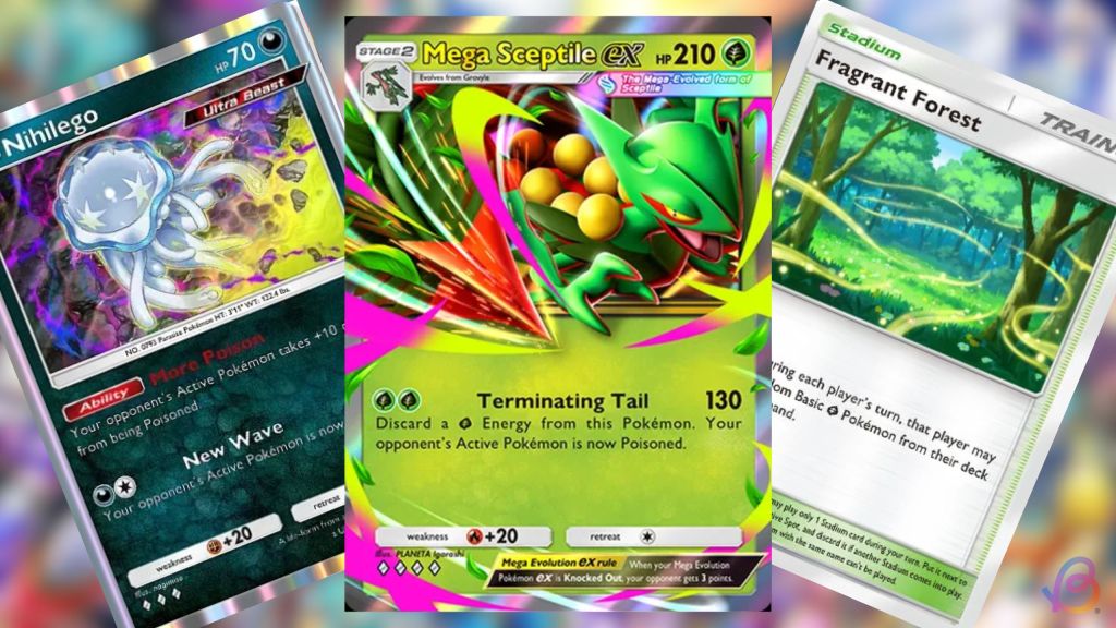Mega Sceptile EX Deck