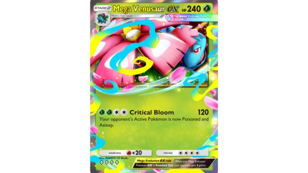 Mega Venusaur EX Deck