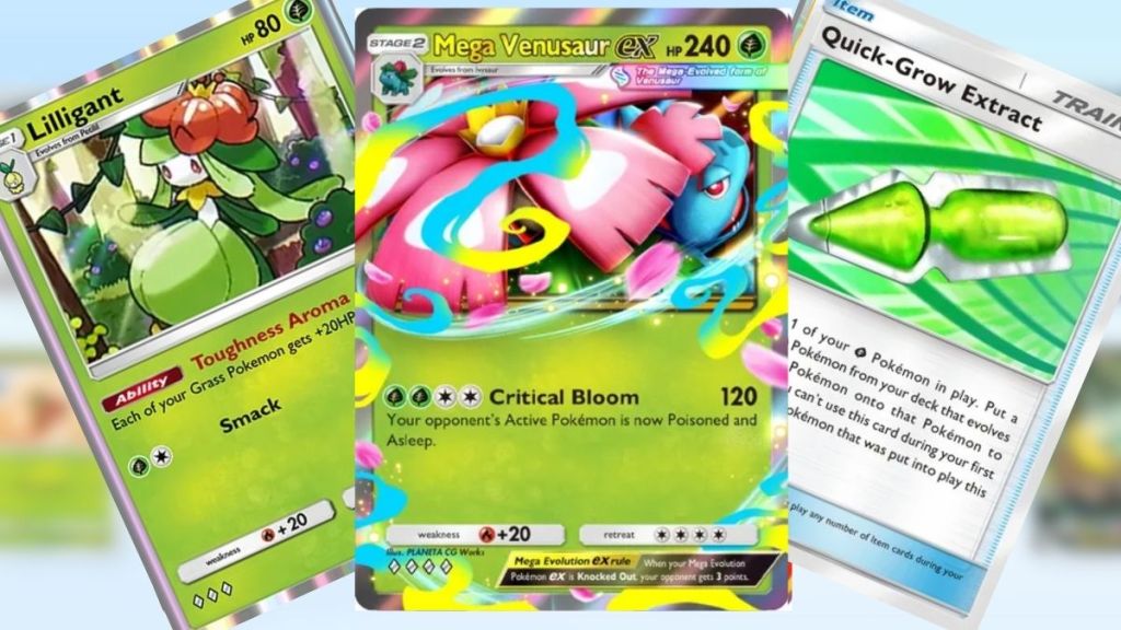 Mega Venusaur EX deck