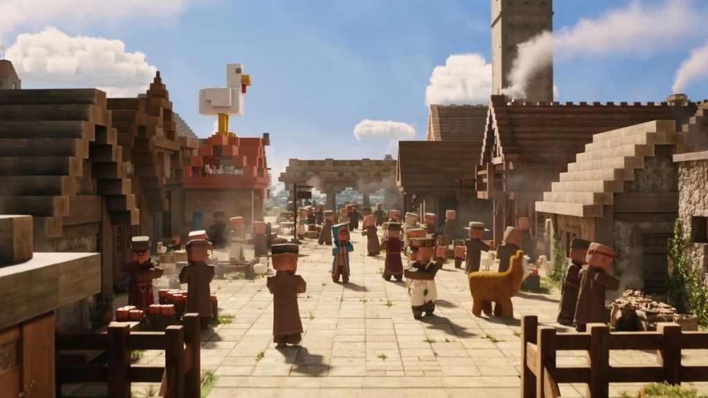 Mincraft Absurd World