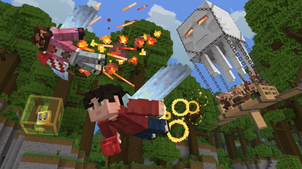 A Minecraft Movie DLC