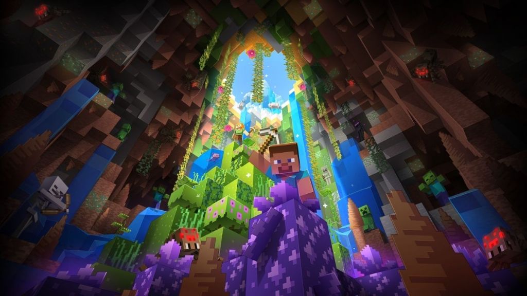 Minecraft as a Multi-Generational Cultural Language