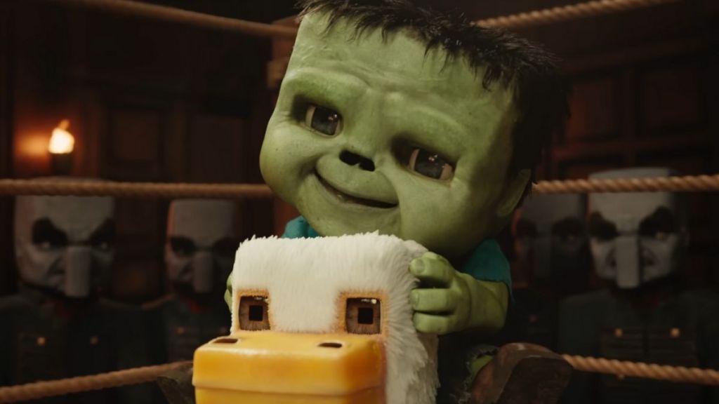 Minecraft's Chicken Jockey