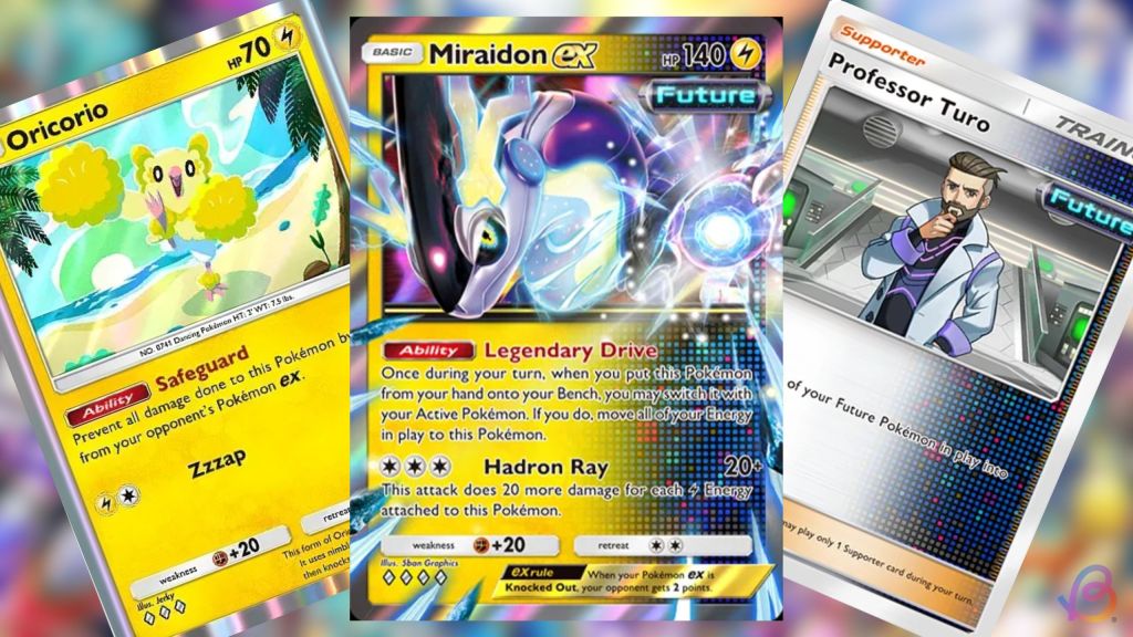 Miraidon EX Deck