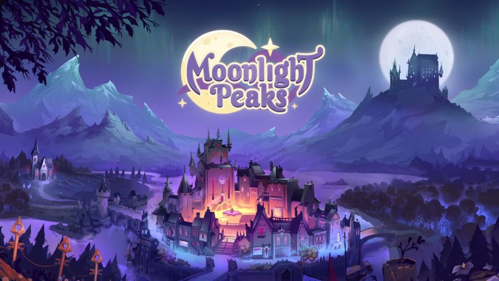 Moonlight Peaks Cover Art
