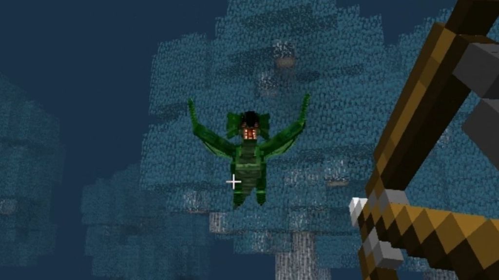 Mo's Creatures Dragon Minecraft Mod